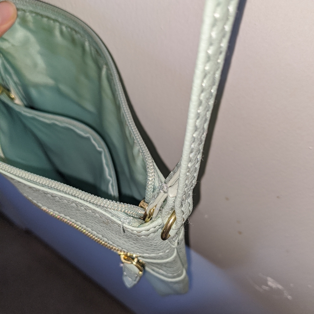 Mint Crossbody Purse - Picture 4 of 4